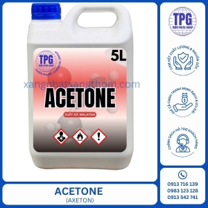 Acetone (Axeton) Công Nghiệp Giá Tốt - Hoá Chất Dung Môi Acetone