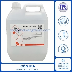 Cồn IPA - Dung Môi Giúp Làm Mềm Và Dịu Da