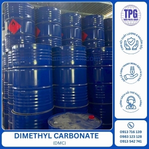 Dimethyl Carbonate (DMC): Giải Pháp Dung Môi Xanh Cho Ngành Công Nghiệp Hiện Đại