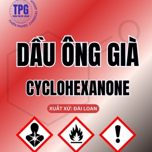 Hóa chất Cyclohexanone (CYC) – Dung môi công nghiệp đa năng | Thiên Phước Group