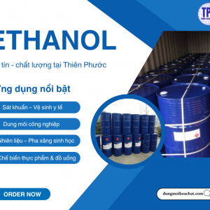 Cồn ethanol 96 độ (C2H5OH)