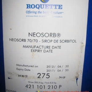 Địa chỉ cung cấp neosorb 70/70 (Sorbitol) - C6H14O6 uy tín