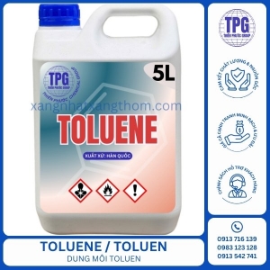 Dung môi Toluen (C7H8) là gì? Báo giá mới nhất & địa chỉ mua uy tín [NHẬP KHẨU CHÍNH NGẠCH]