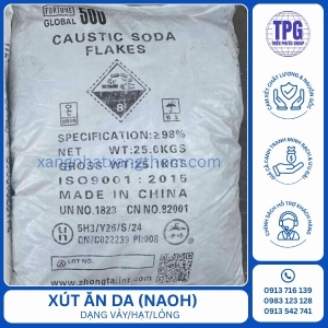 Xút ăn da (NaOH) – Dạng vảy/hạt/lỏng | Hướng dẫn chọn & mua từ Thiên Phước