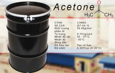 Dung môi hữu cơ là gì? Các loại dung môi hữu cơ phổ biến trong công nghiệp