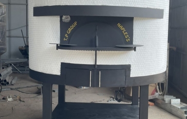 Lò nướng pizza 2 tầng hiệu suất cao