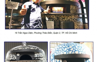 Tư vấn mua lò nướng bánh Pizza ngon, chuẩn tại nhà