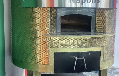 Lò nướng pizza băng chuyền giá tốt