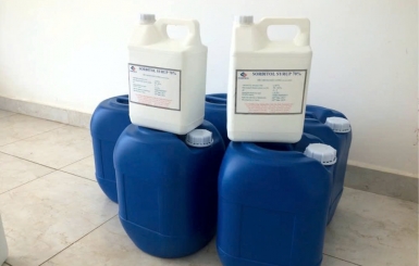 Cơ chế tác động của sorbitol 70% lỏng trong việc giữ ẩm cho sản phẩm