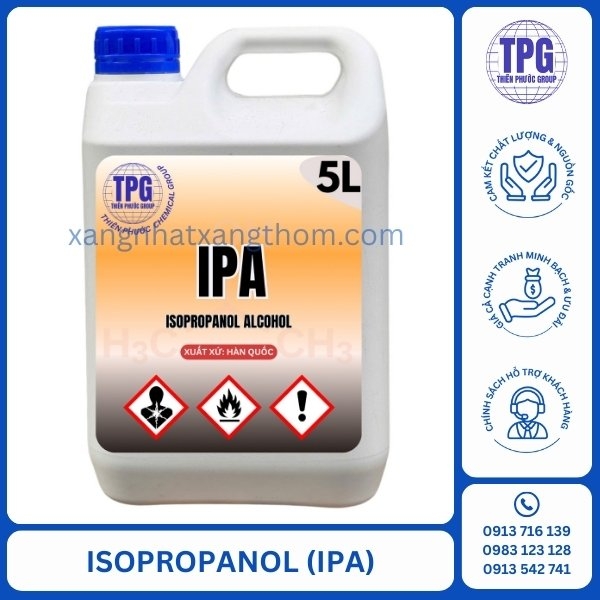 Cồn IPA (Isopropyl Alcohol) Là Gì? Mua Ở Đâu Uy Tín, Giá Tốt?