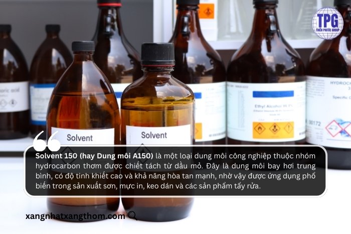 Solvent 150 là gì?