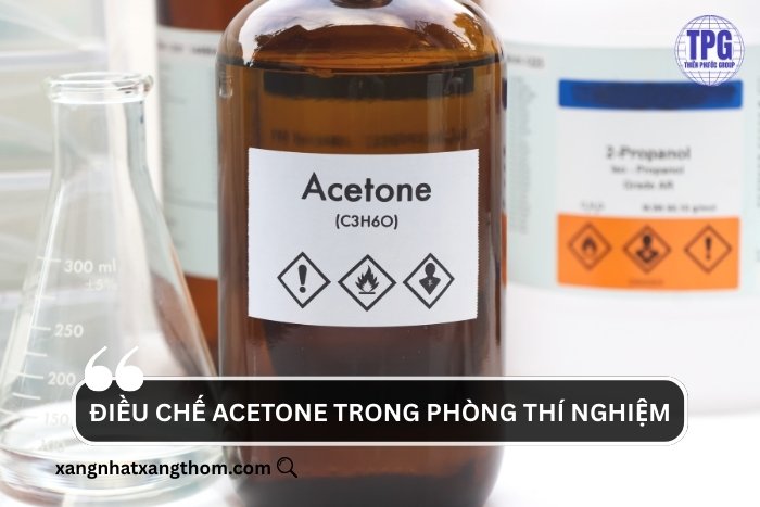 Điều chế Acetone trong phòng thí nghiệm