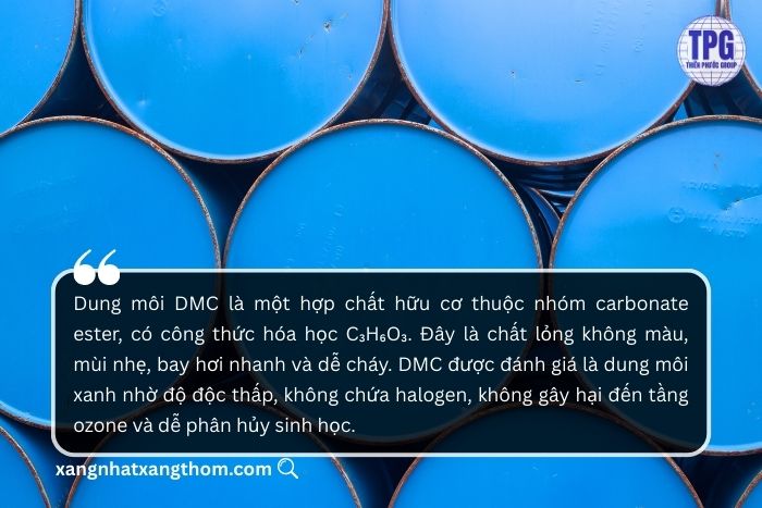 Định nghĩa của dung môi DMC 