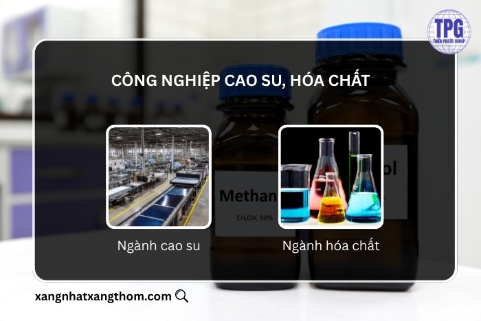 Công nghiệp cao su, hóa chất