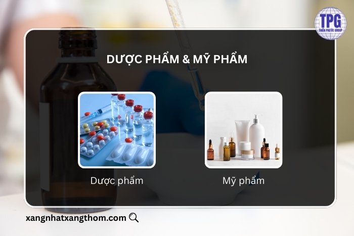 Dược phẩm & mỹ phẩm