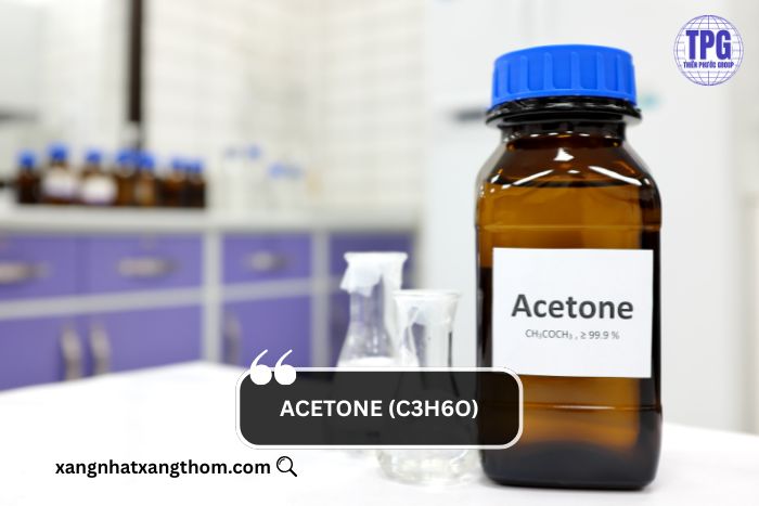 Dung môi pha sơn Acetone 