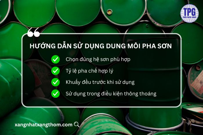 Hướng dẫn sử dụng dung môi DMC 