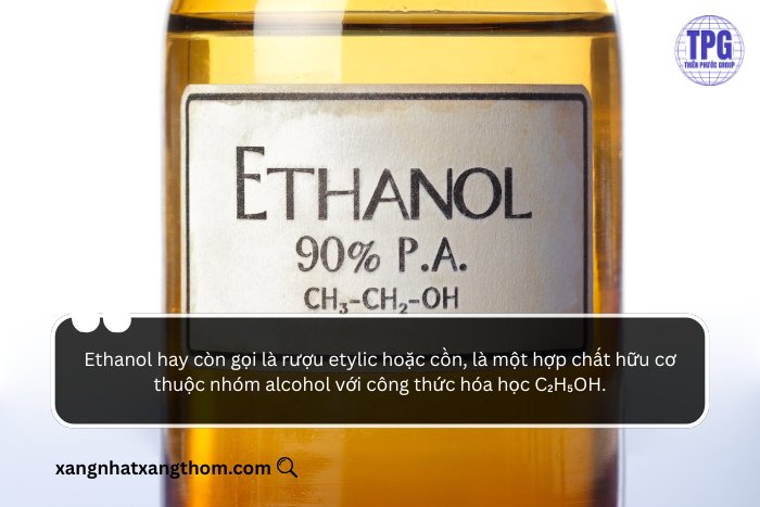 Định nghĩa của Ethanol 