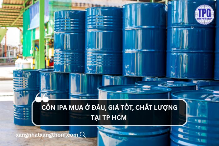 Cồn IPA mua ở đâu, chất lượng, giá tốt tại TP HCM