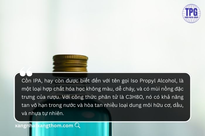 Cồn IPA 
