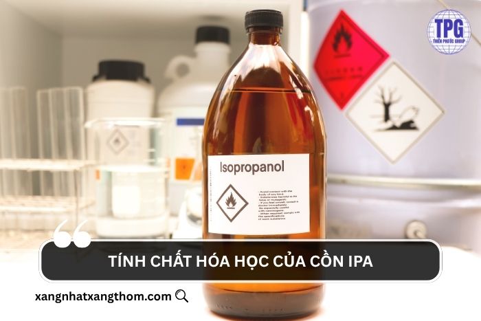 Tính chất hóa học của cồn IPA 
