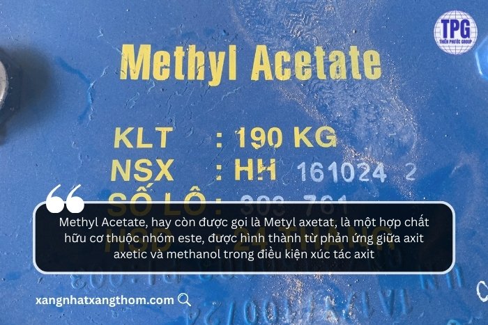 Methyl Acetate là gì 