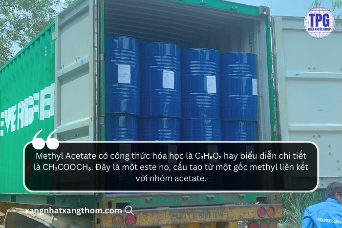 Đặc điểm nhận biết của Methyl Acetate 