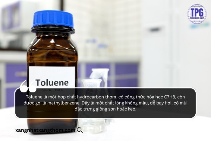 Thông tin chung về Toluen (Toluene)