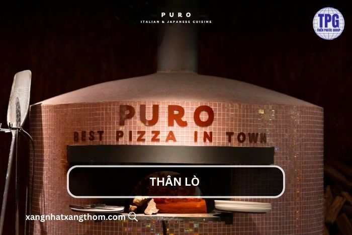 Thân lò nướng pizza củi 