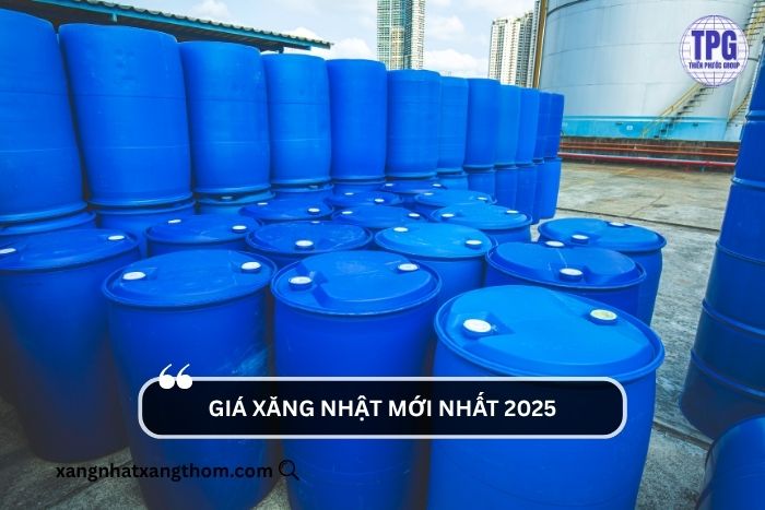 Giá Xăng Nhật mới nhất 