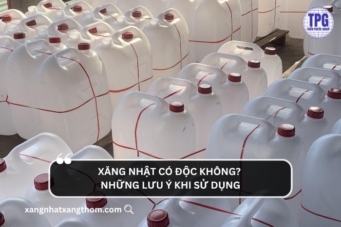 Những lưu ý khi dùng xăng Nhật 