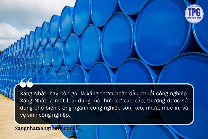Xăng Nhật là gì?