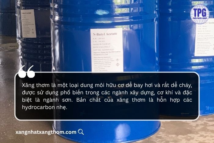 Định nghĩa của xăng thơm