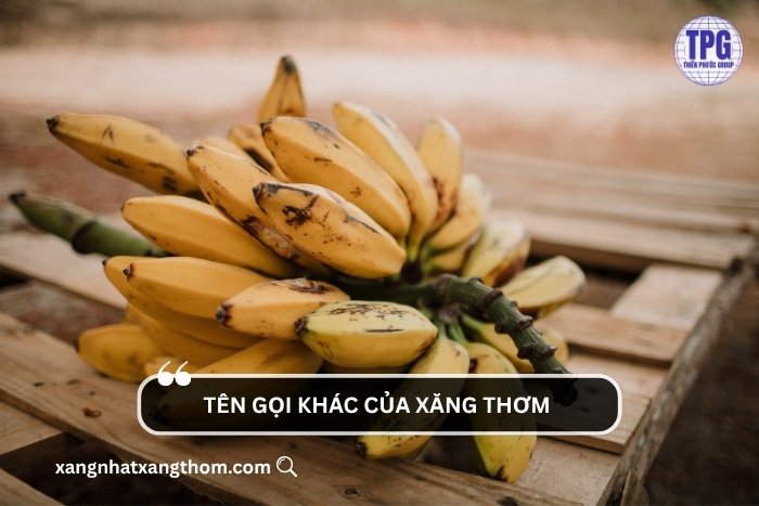 Tên gọi khác của Xăng thơm