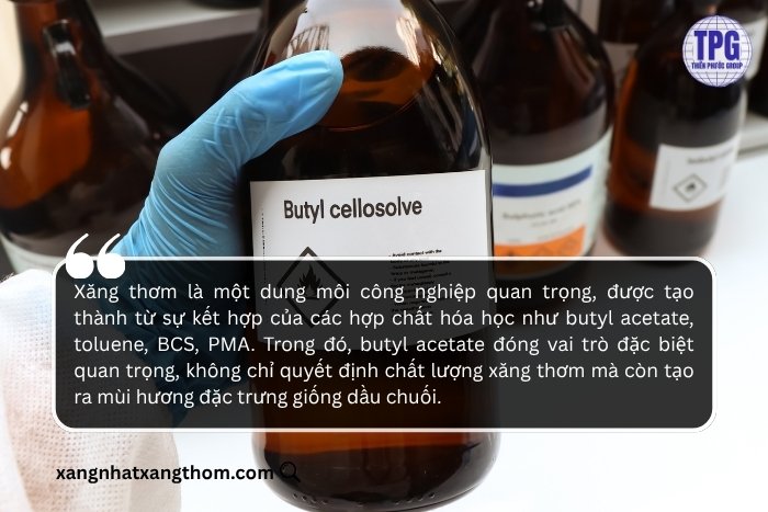 Định nghĩa của xăng thơm