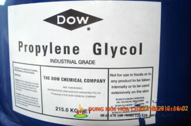 dung môi propylene glycol