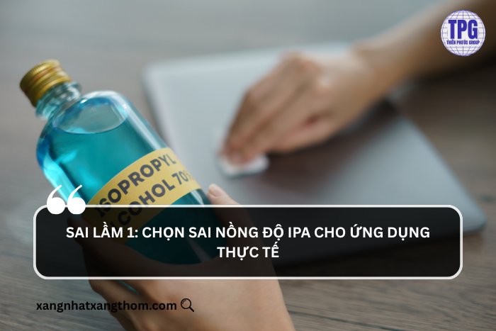 Sai lầm 1 