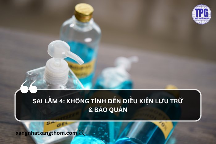 Sai lầm 4 