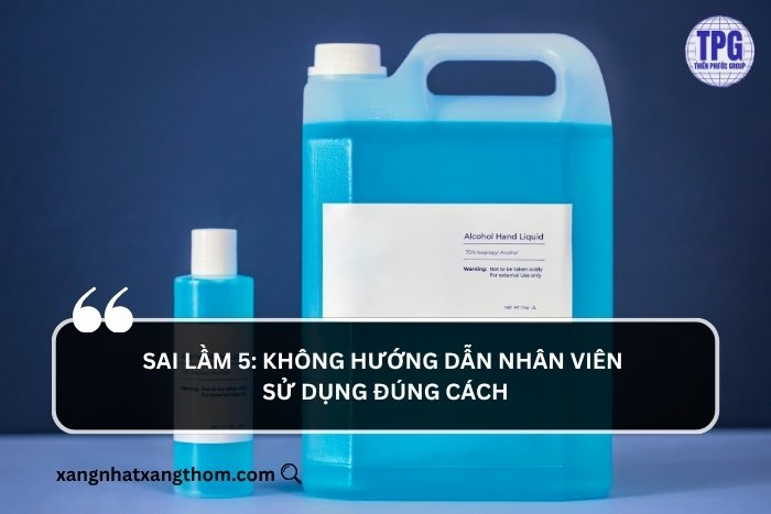 Sai lầm 5