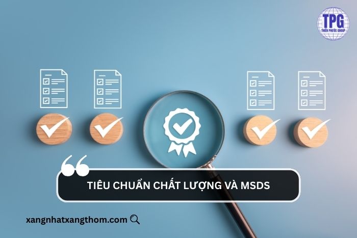 Tiêu chuẩn chất lượng và MSDS của Toluene