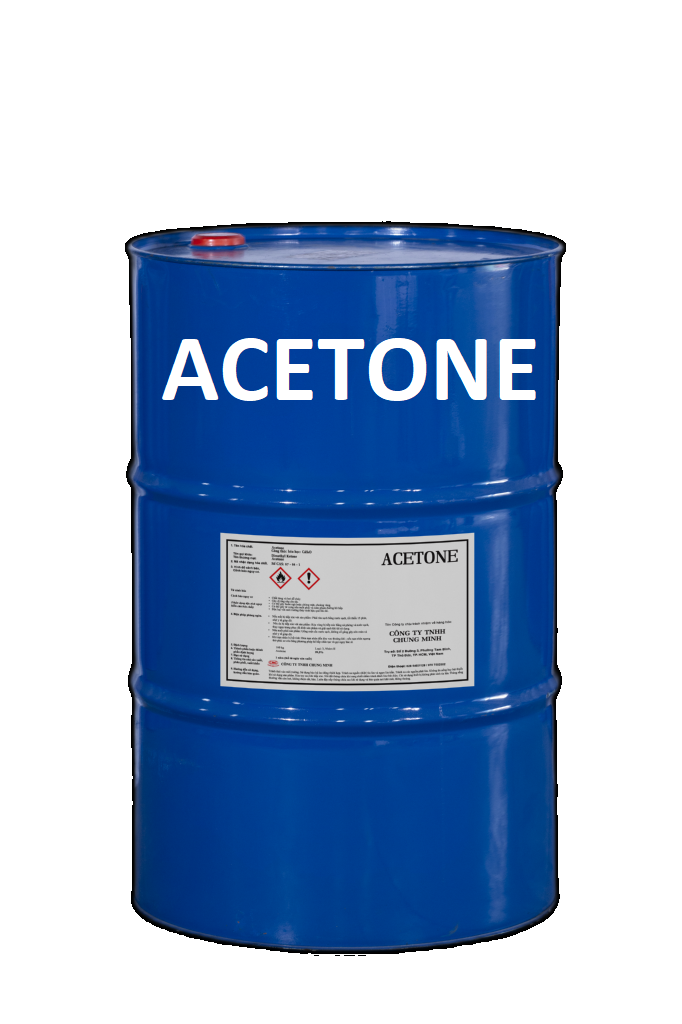 hóa chất acetone trong công nghiệp
